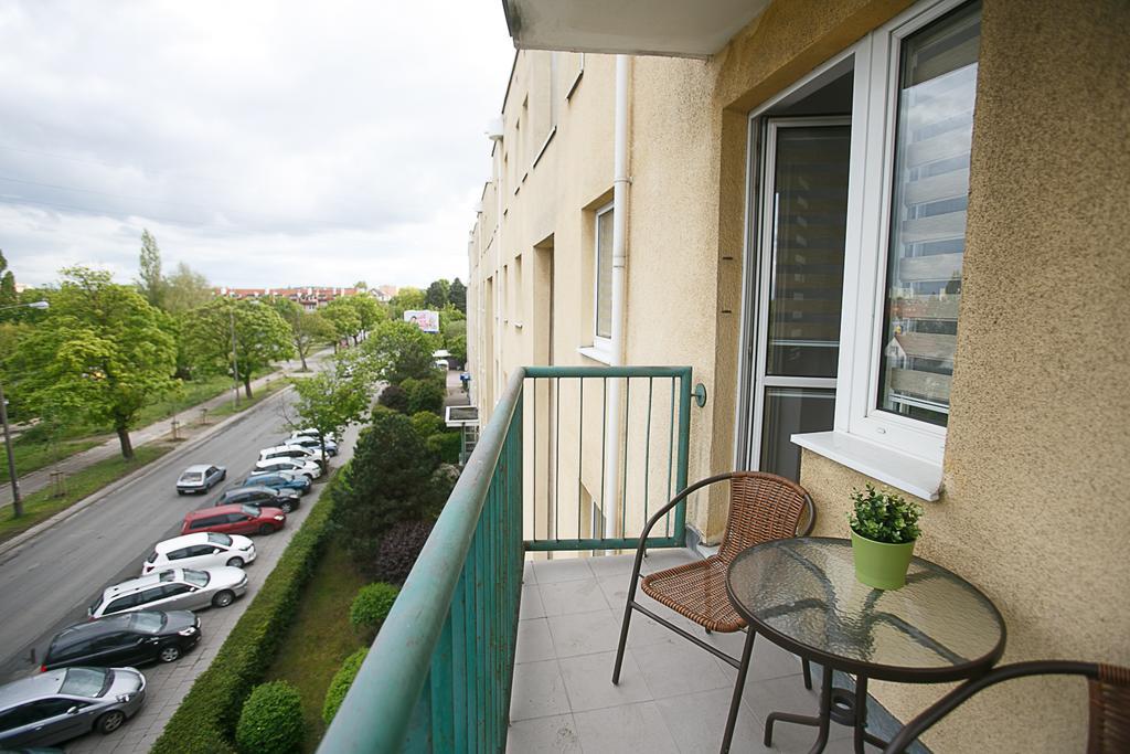 Nowoczesny Apartament Chrobrego Apartment Gdansk Luaran gambar
