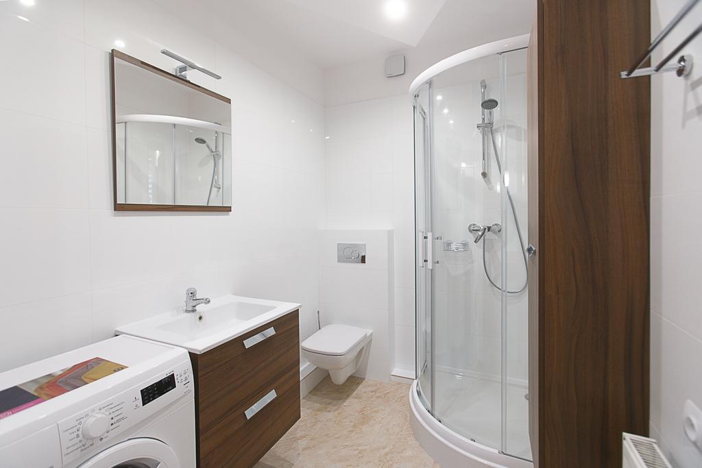 Nowoczesny Apartament Chrobrego Apartment Gdansk Luaran gambar