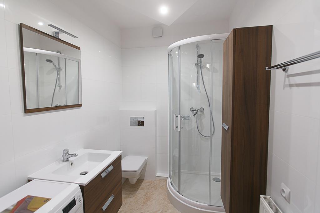 Nowoczesny Apartament Chrobrego Apartment Gdansk Luaran gambar