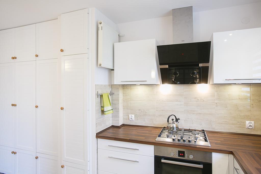 Nowoczesny Apartament Chrobrego Apartment Gdansk Luaran gambar